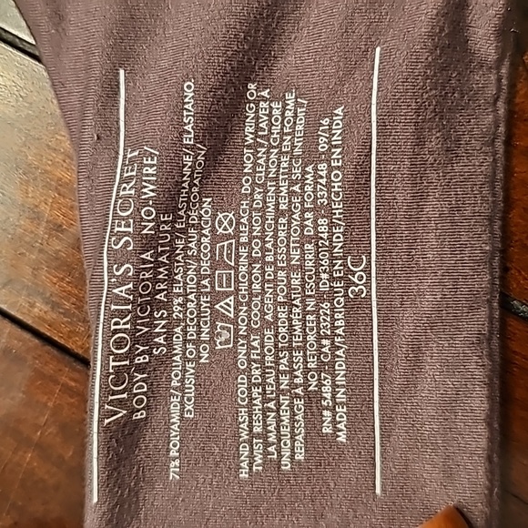 Women's Body by Victoria bra - Picture 5 of 6